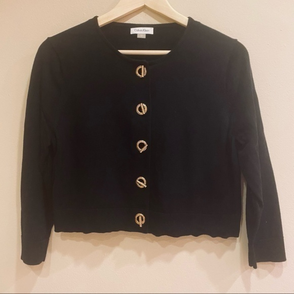 Calvin Kline Crop Sweater